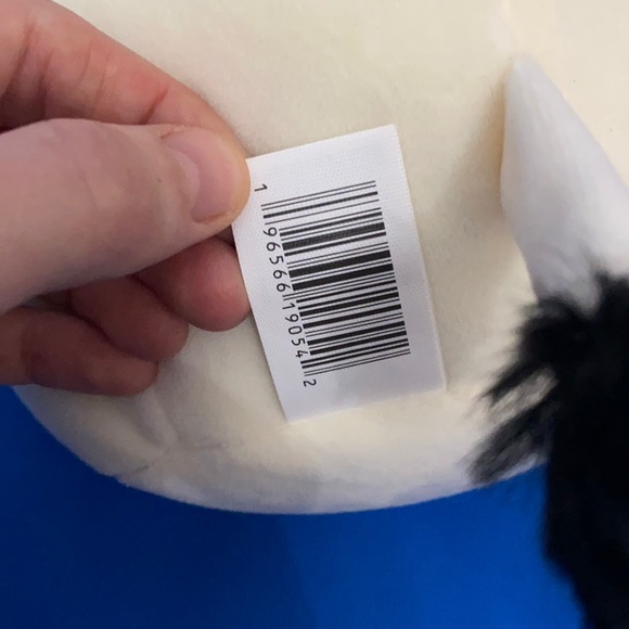 Original Squishmallows Connor Size 8 “ Inch 2017 The Cow NWTS Canadian Exclusive - Picture 10 of 10